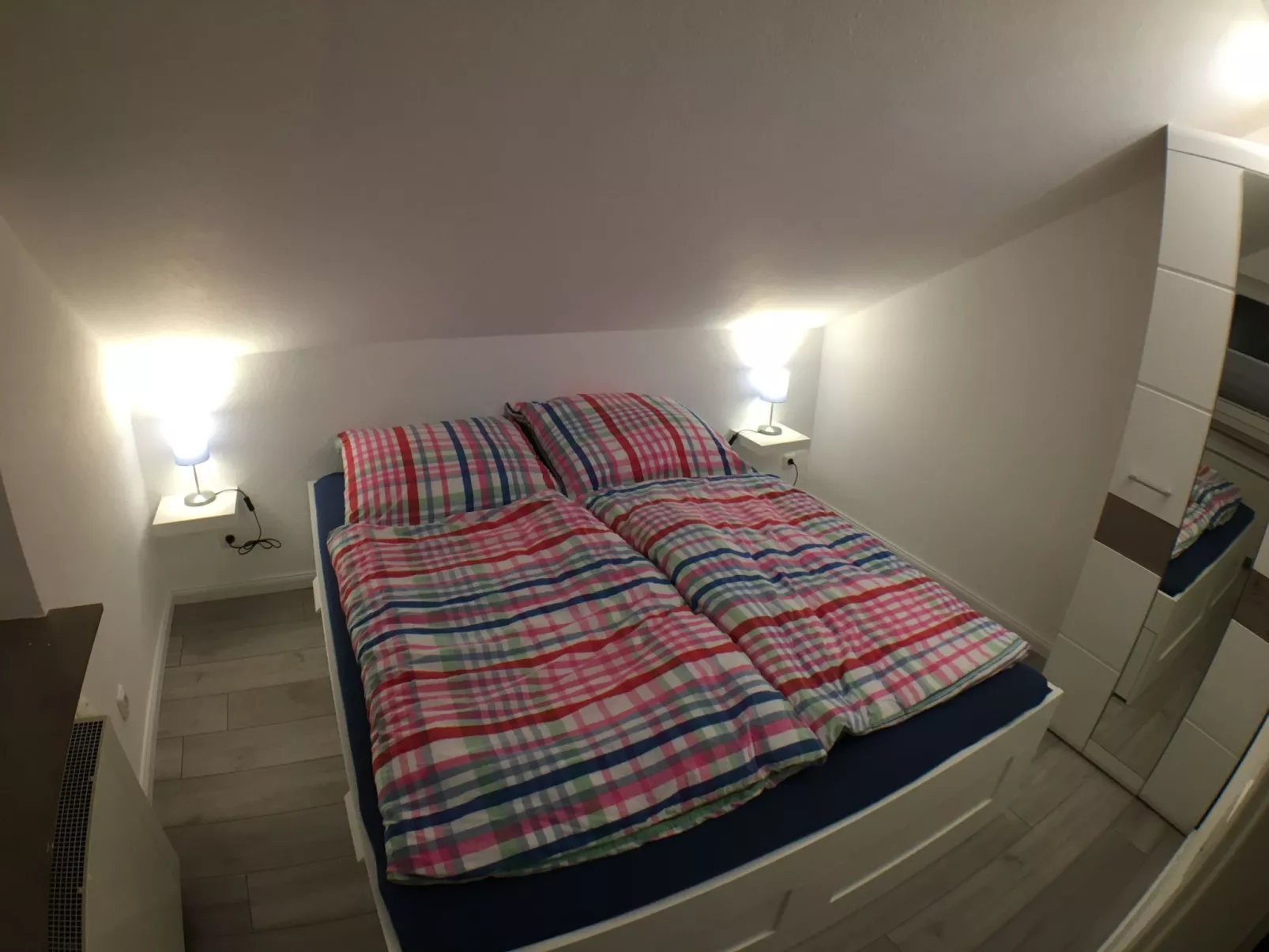 Moderne Ferienwohnung Mila in Braunlage - Drinnen