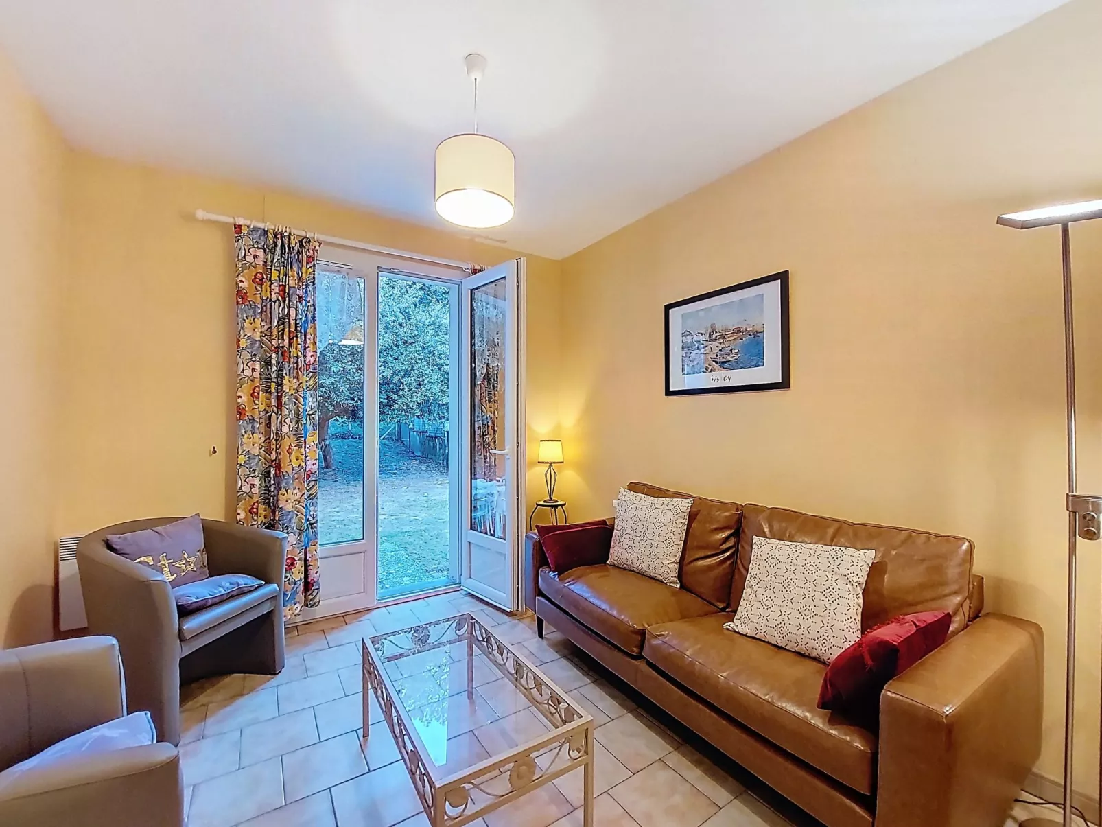 Les Alouettes - Drinnen