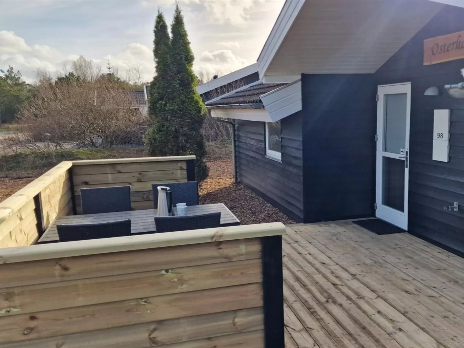 "Alisa" - 1.9km from the sea - Outside