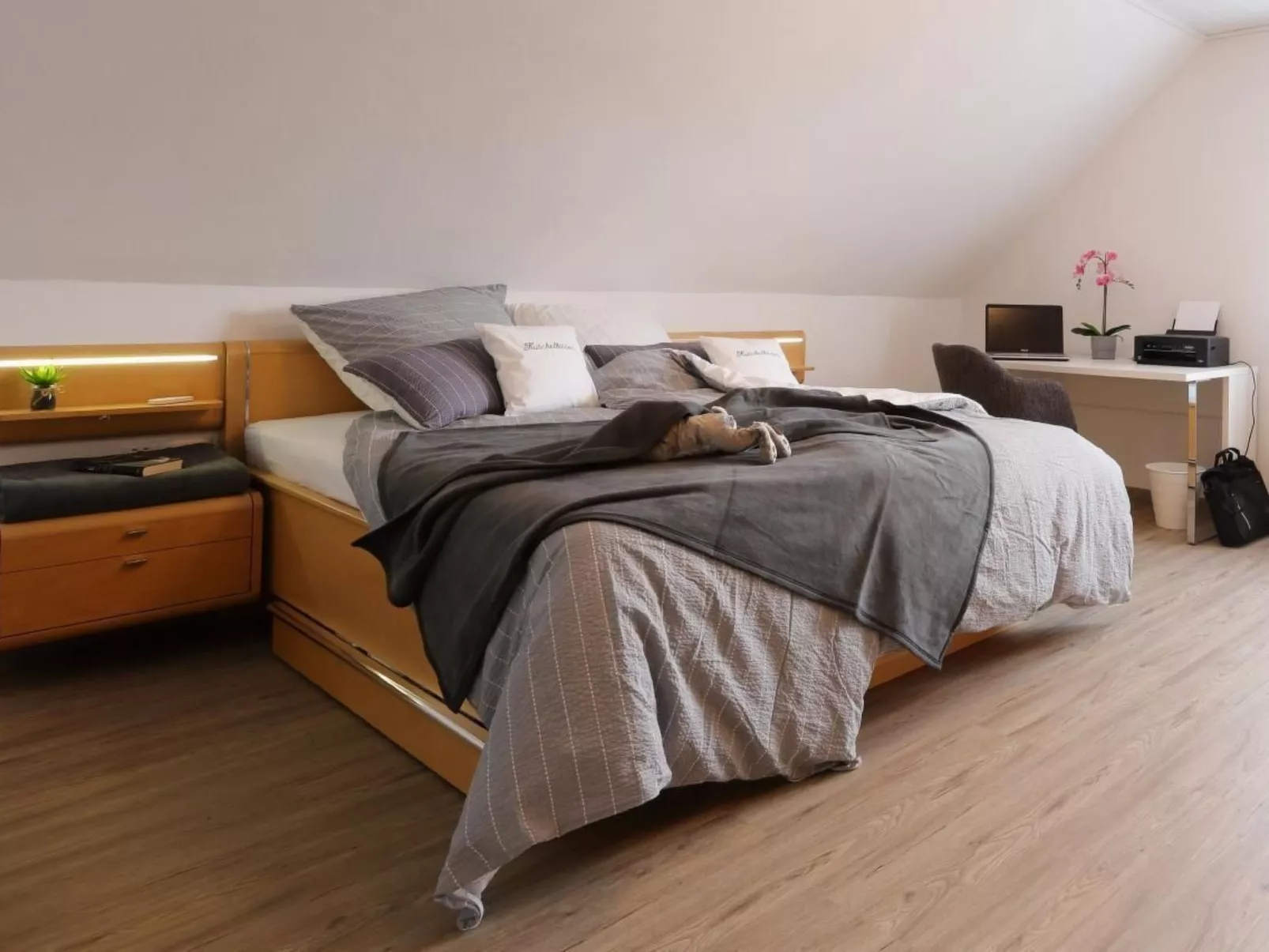 Appartement in Mastershausen mit Terrasse, Garten und Grill - Image-tags.info