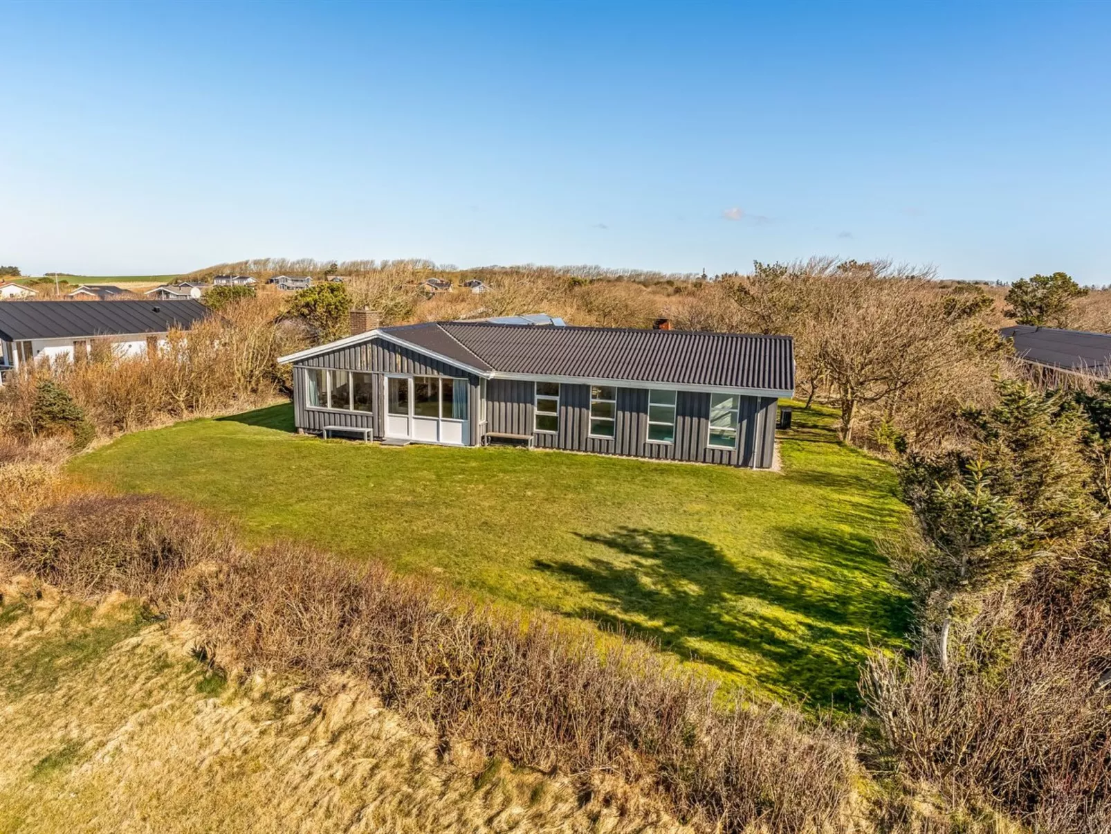 "Galmand" - 75m to the fjord-Draußen