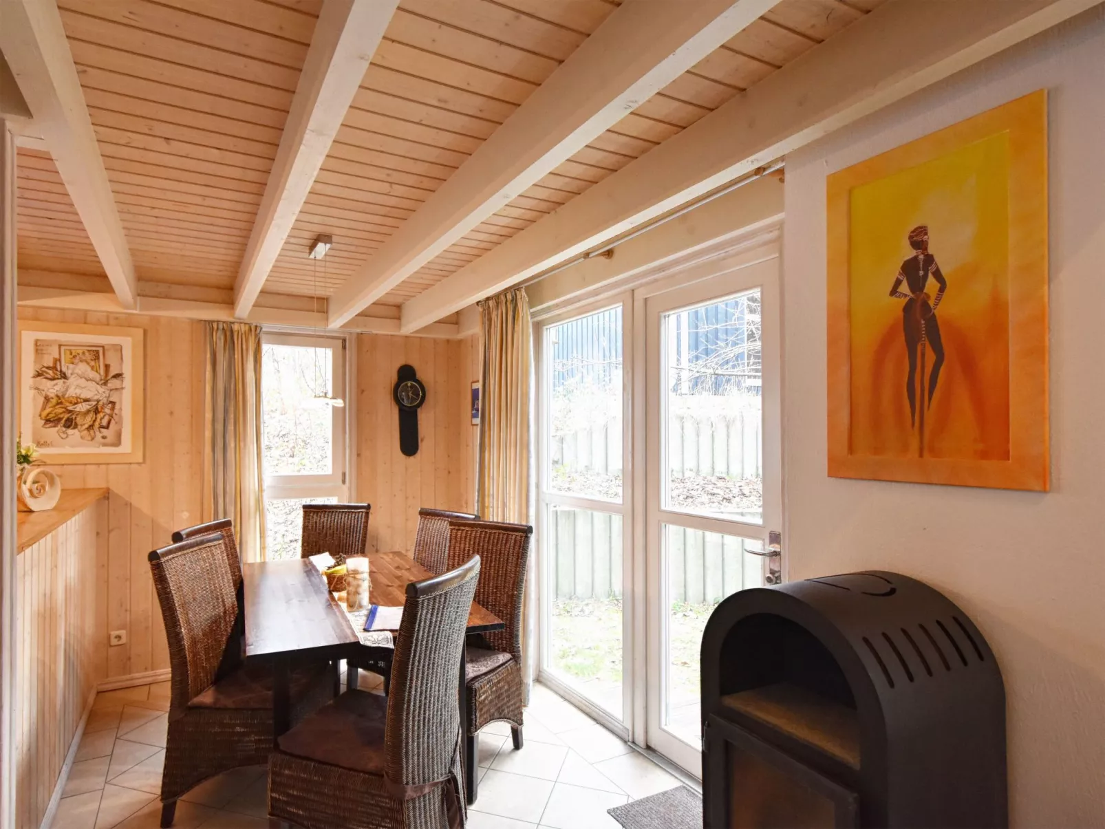 Ostseeblick mit Whirlpool und Kamin - Image-tags.info