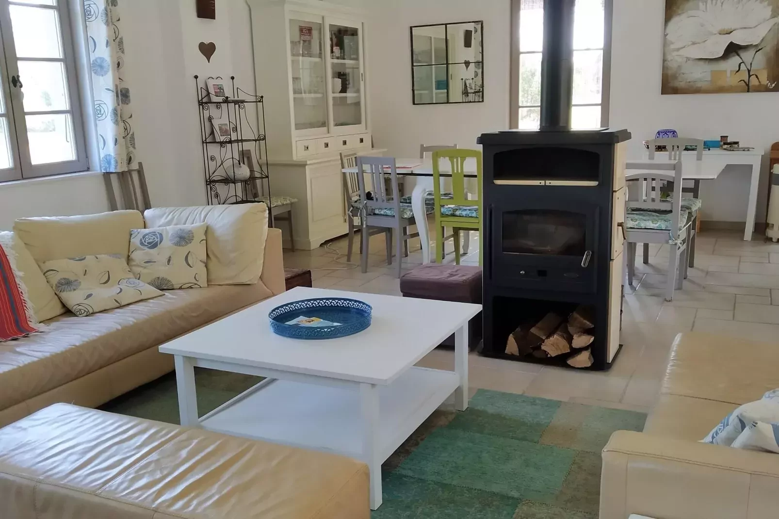 Le Chiquedou-Living room