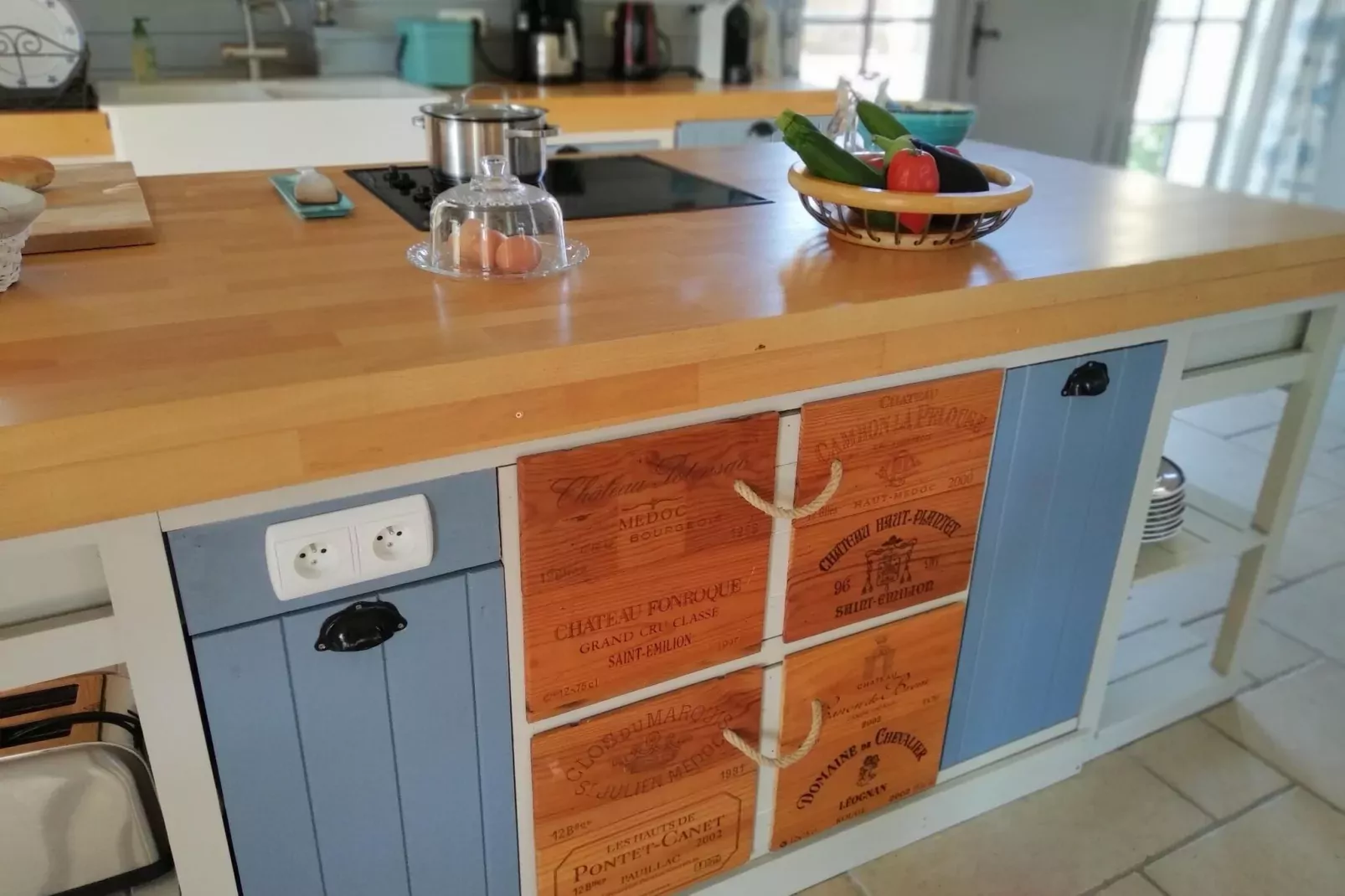 Le Chiquedou-Kitchen