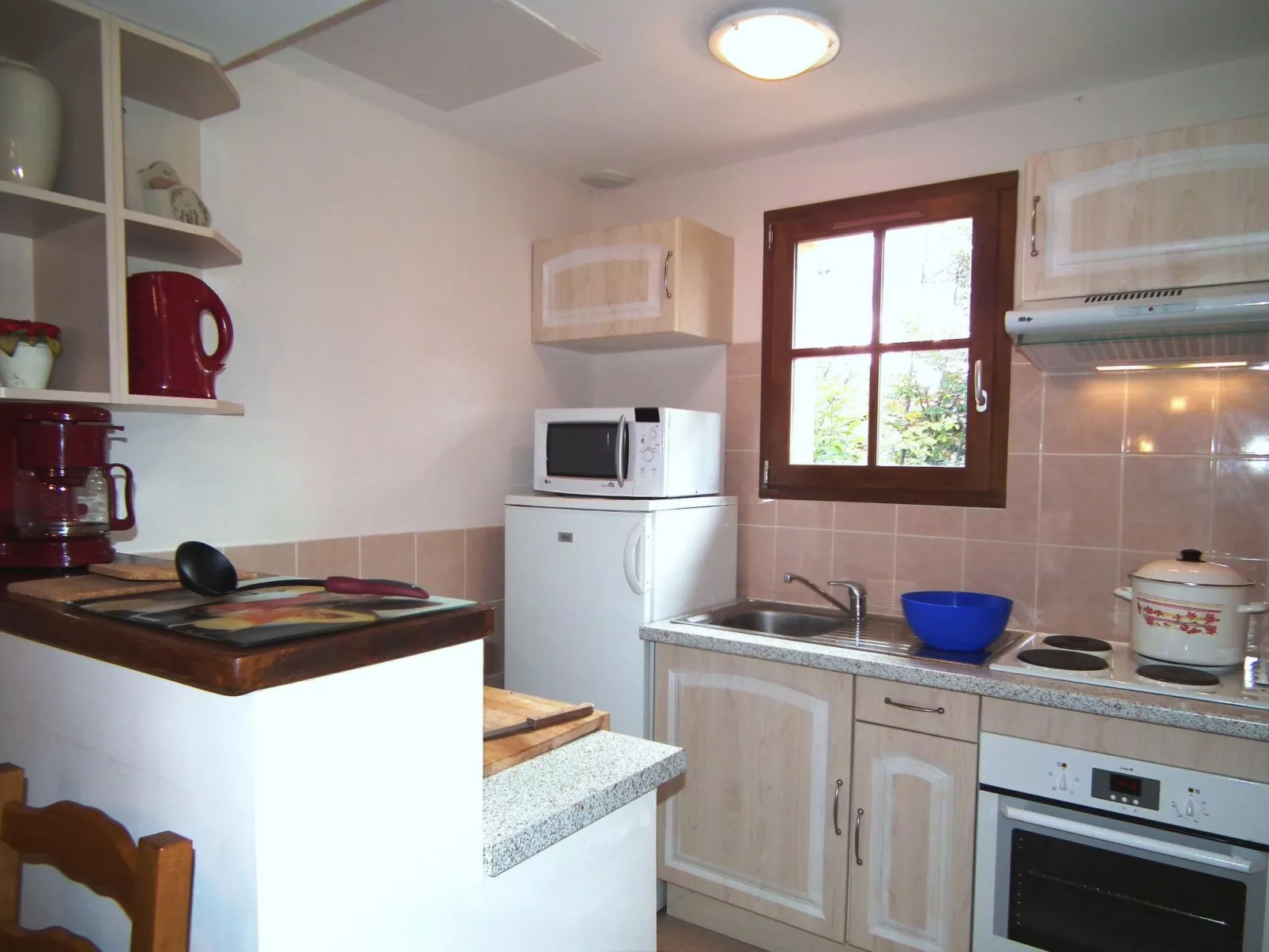 Feriendorf im Périgord - Villa 6-8 pers. - Dedans