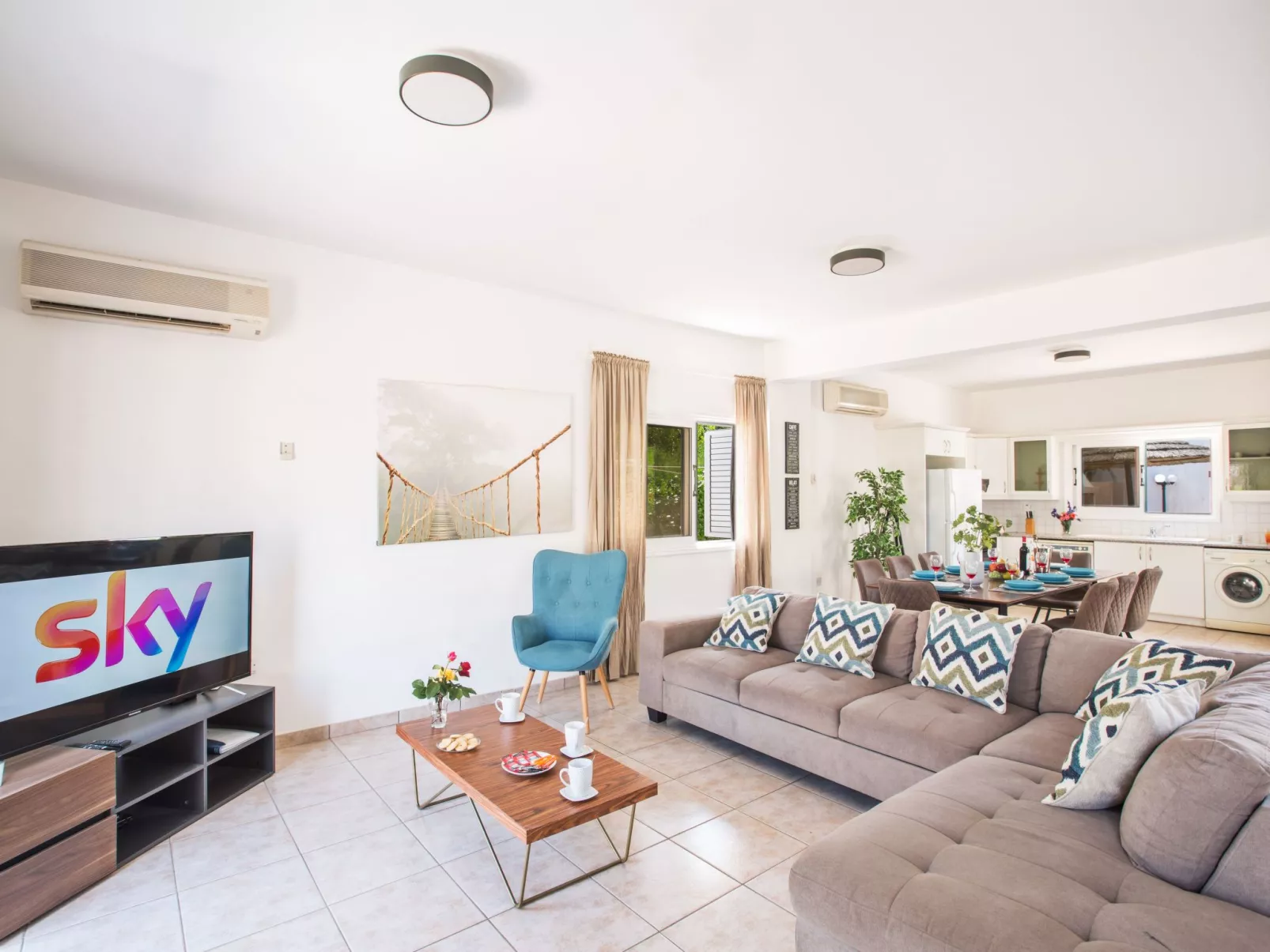 In Protaras mit privatem Parkplatz - Image-tags.info