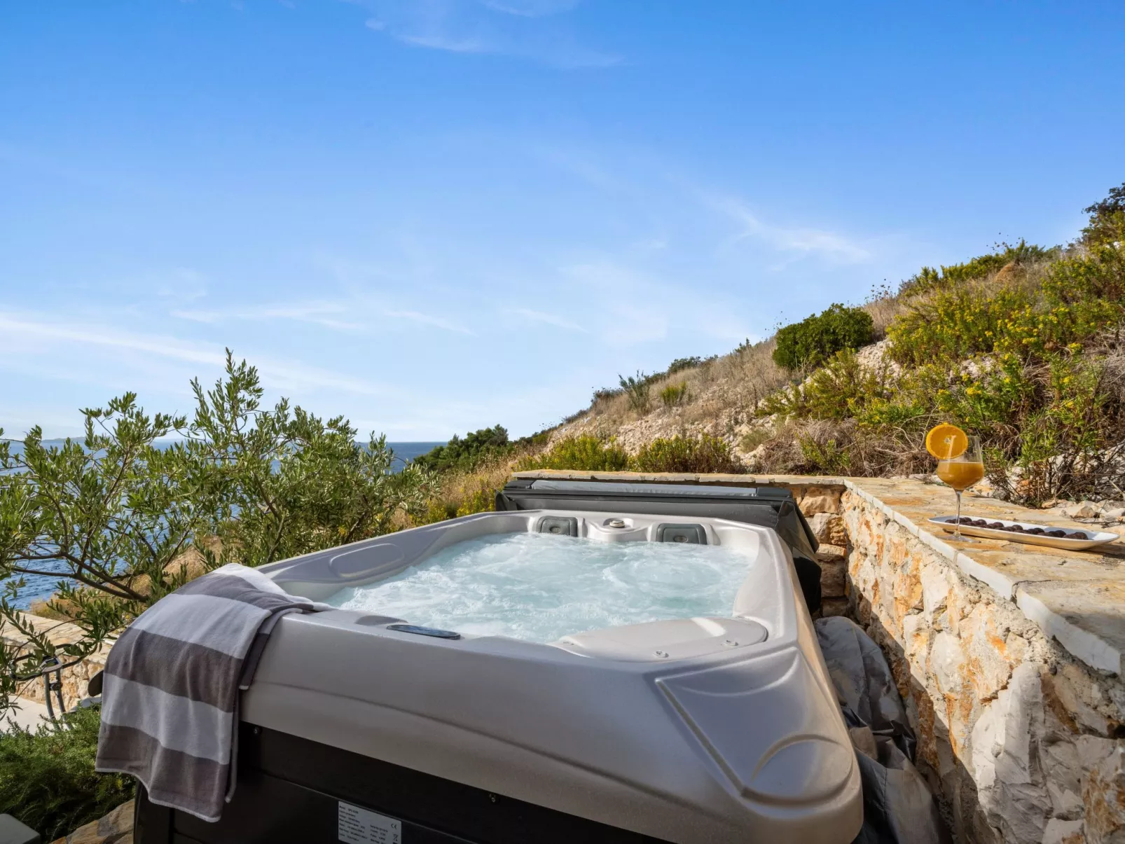 Gemütliches Ferienhaus in Vinišće mit Privatem Pool und Meerblick - Image-tags.info