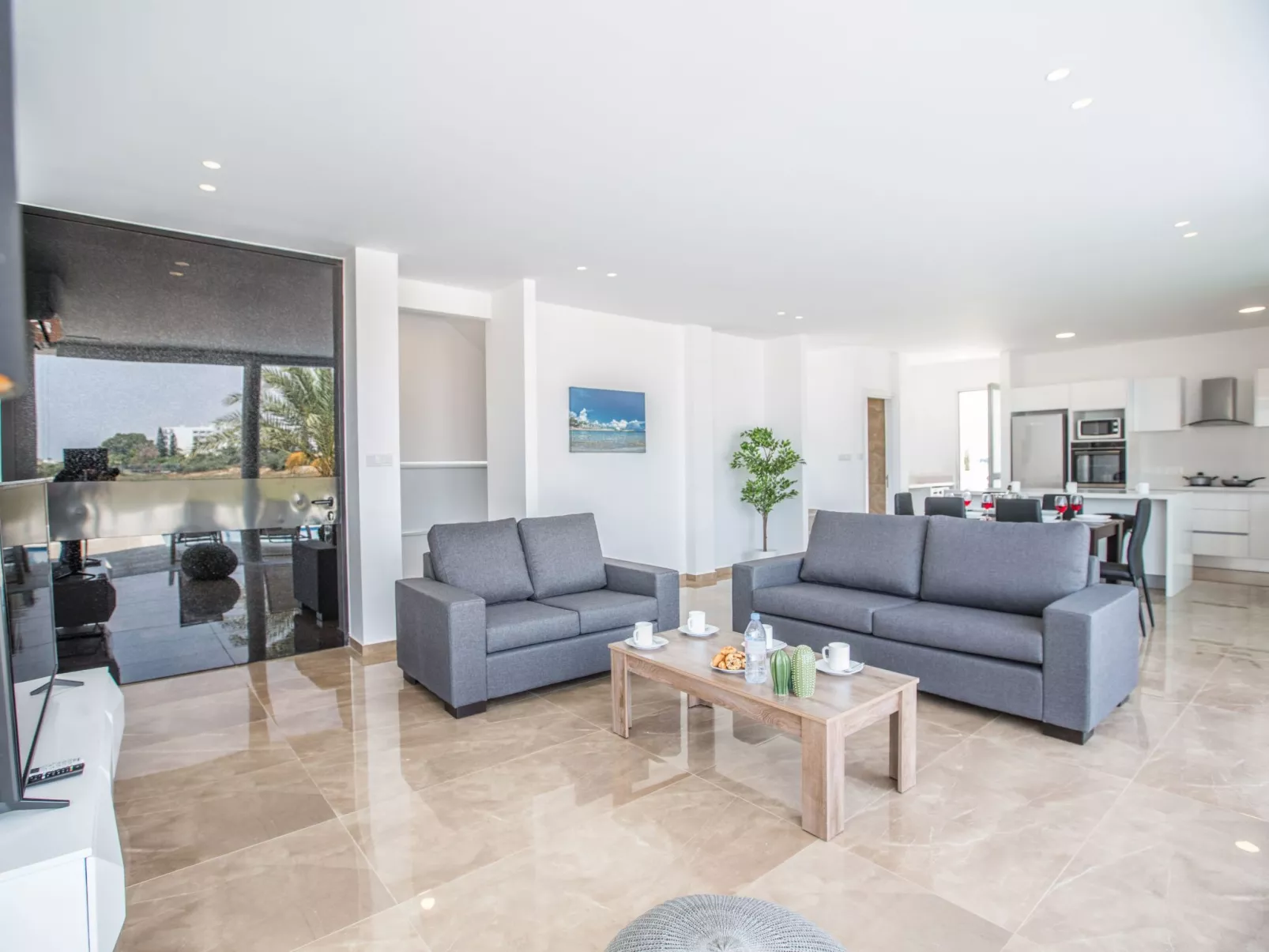 Neue 3-Schlafzimmer-Villa mit Pool in Protaras - Image-tags.info