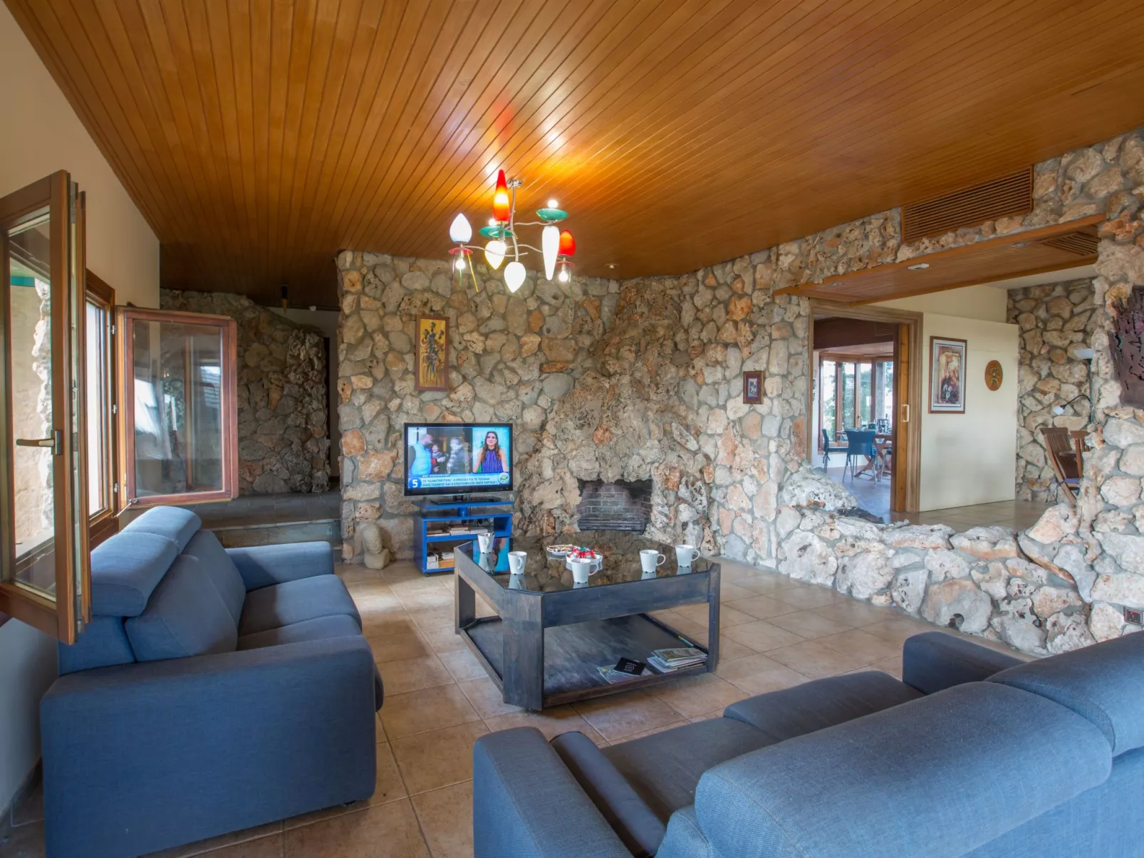 Private Villa mit Panoramablick auf das Meer - Image-tags.info