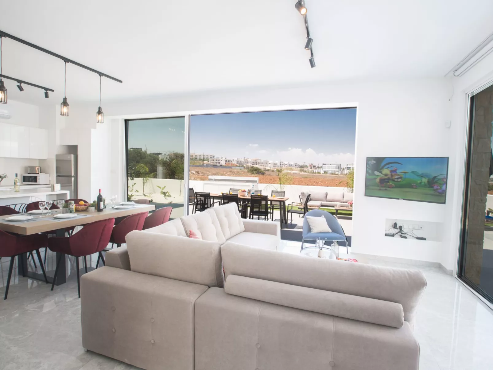 Protaras Vie Bleu Villa mit Pool, im Zentrum - Image-tags.info