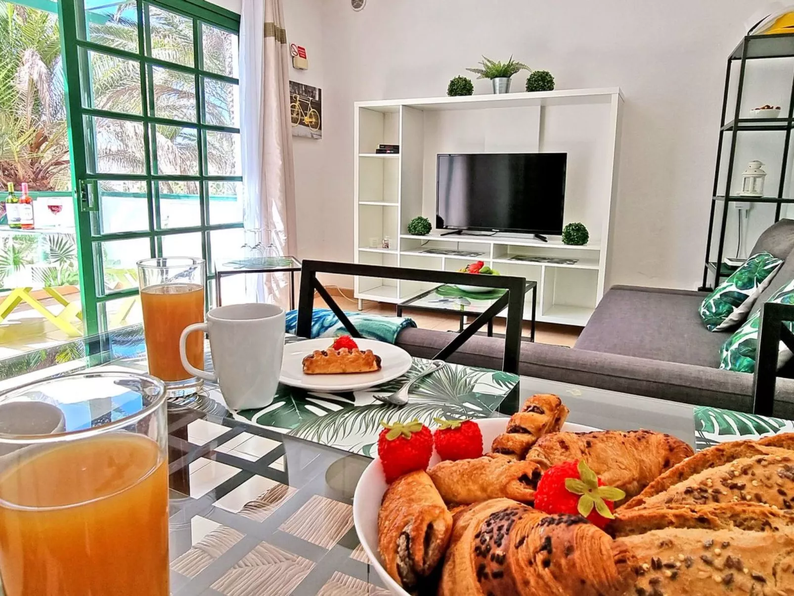 Palm Garden - Image-tags.info