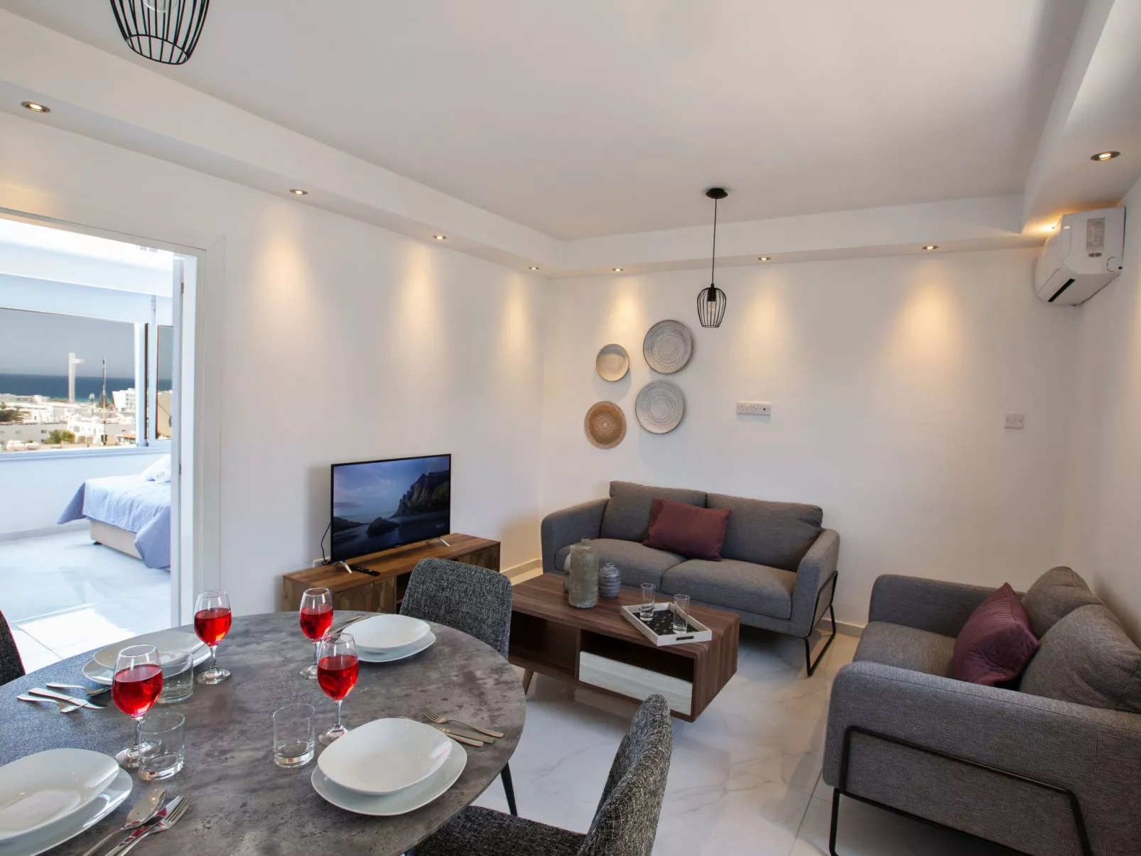 Schöne Wohnung in Ayia Napa mit Garten - Image-tags.info