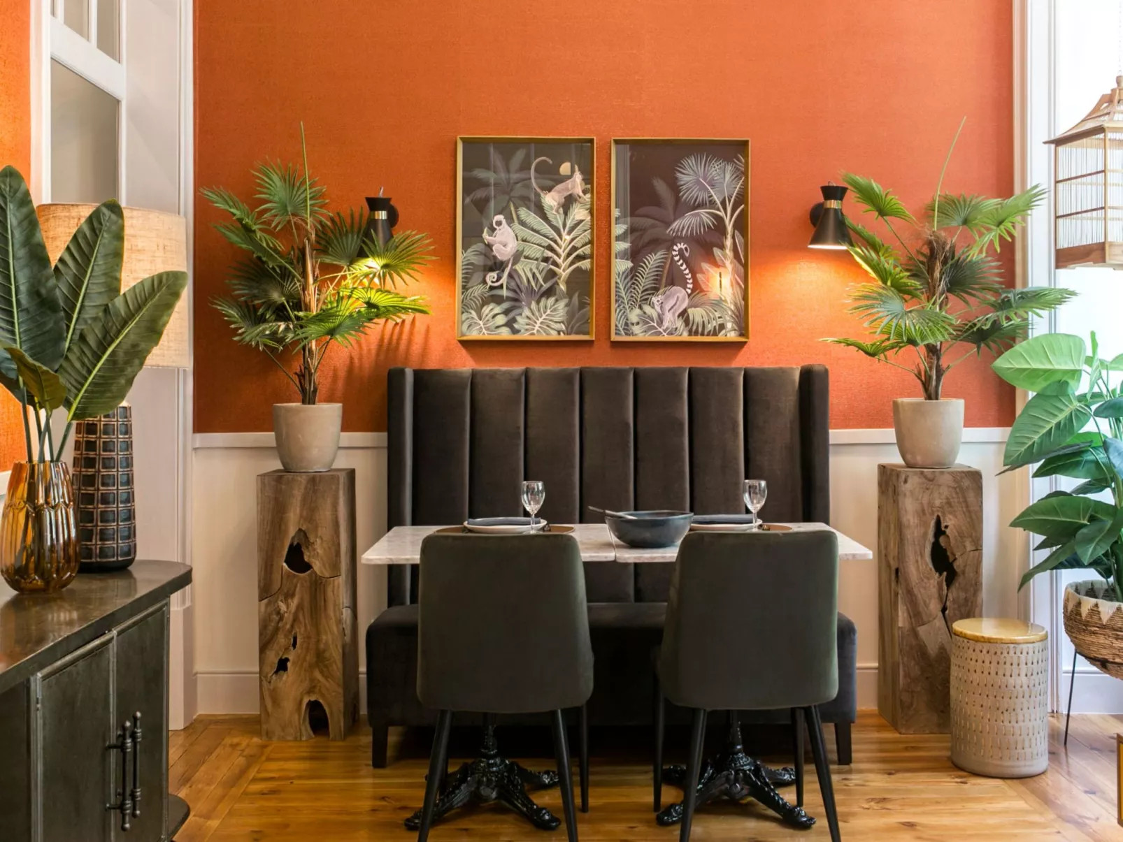 Das exotische Paradies. Majestätischer Aufenthalt im Herzen von Lissabon - Image-tags.info