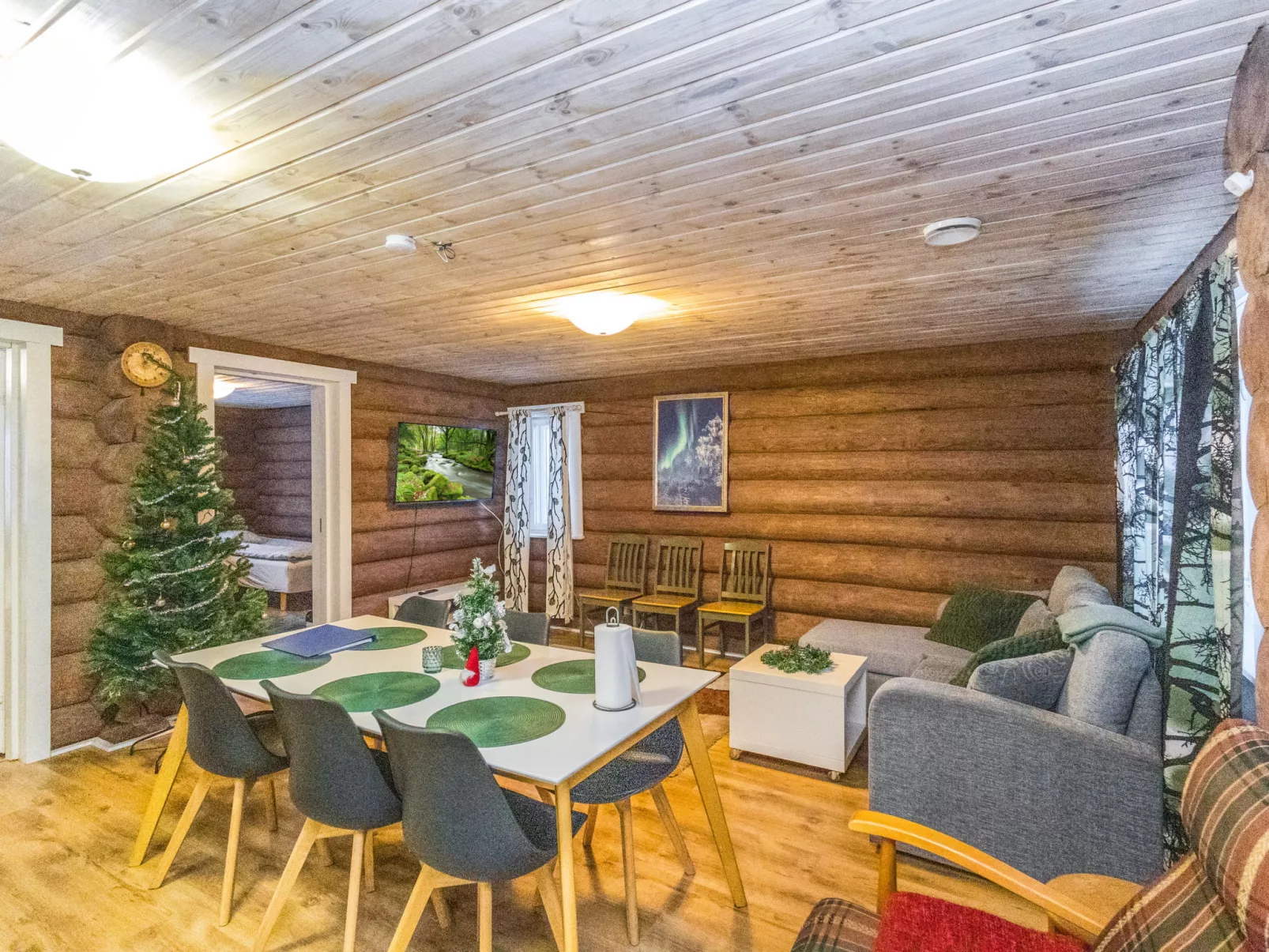 Villa vilho - Drinnen