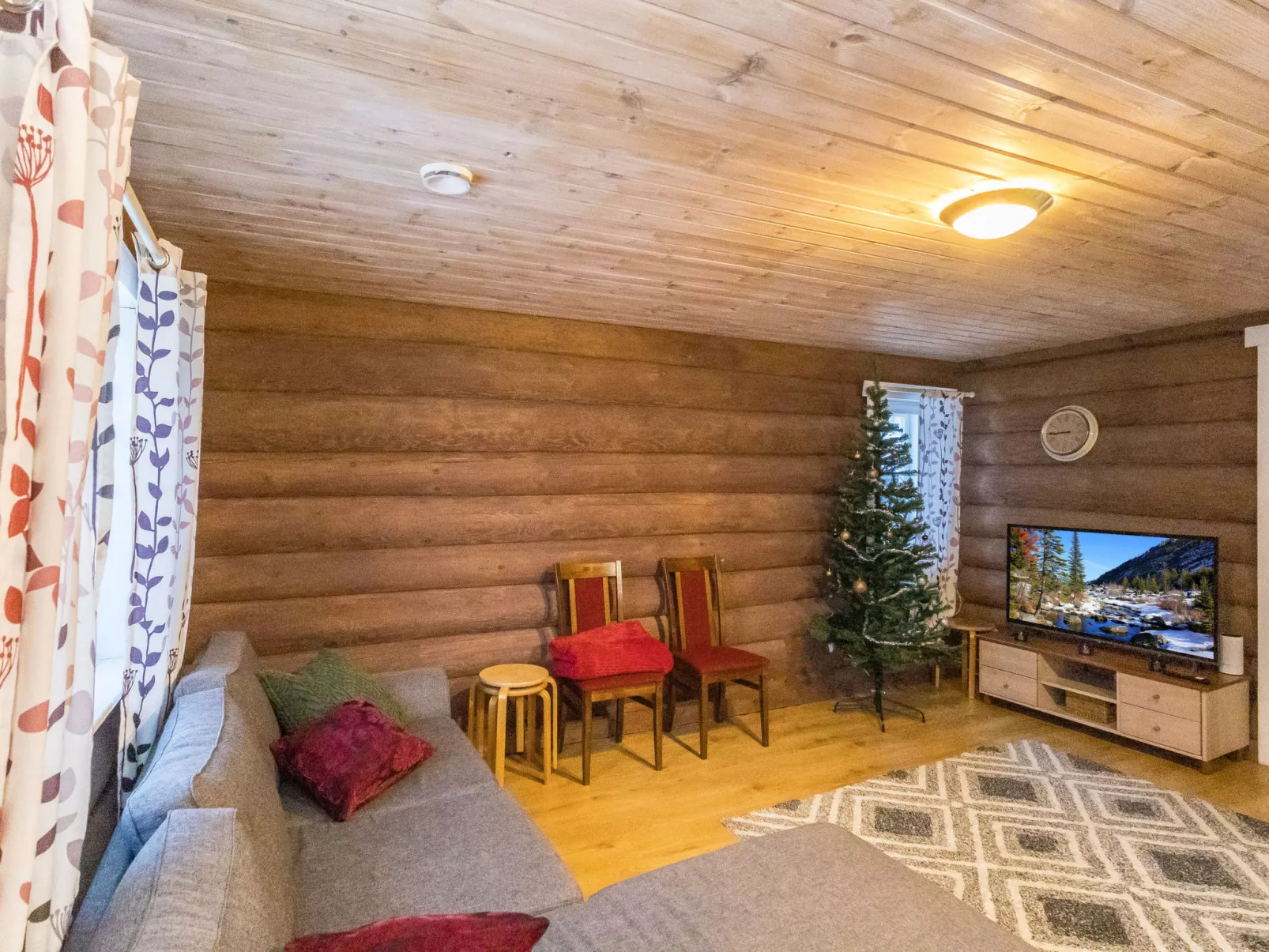 Villa urho - Drinnen