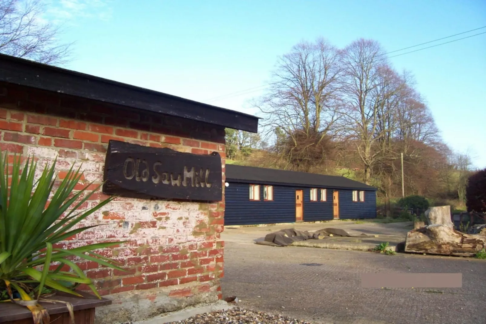 The Hobbit House - Extérieur été