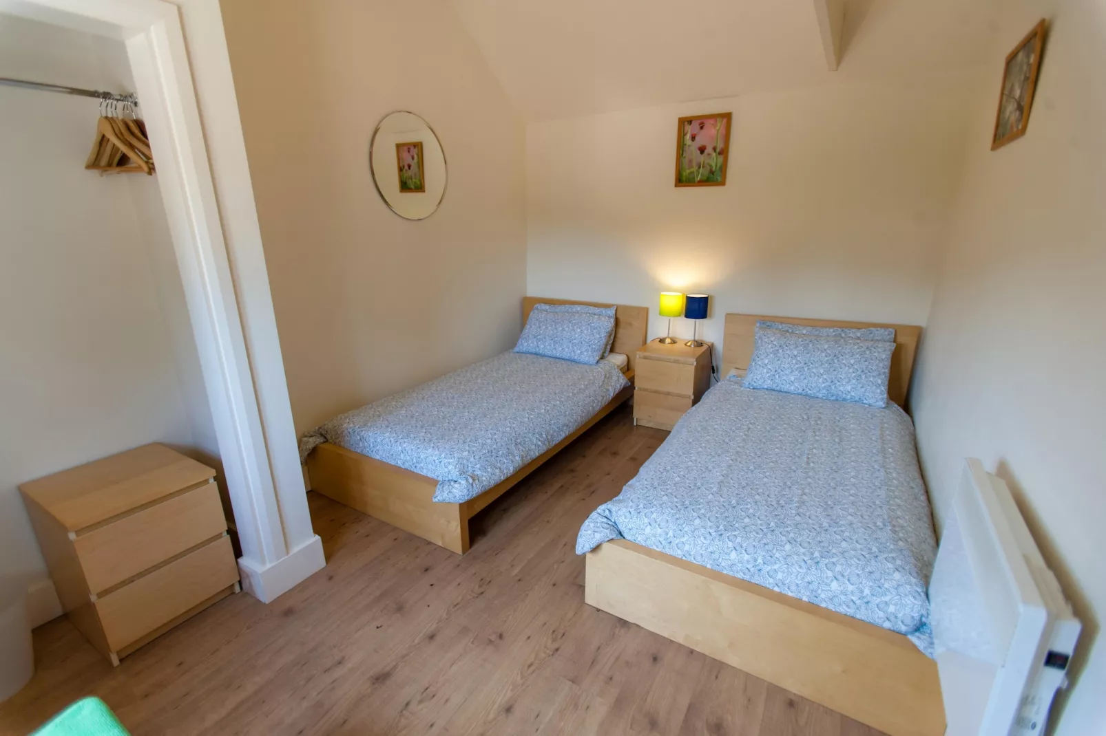 3 Mill Cottages - Chambre