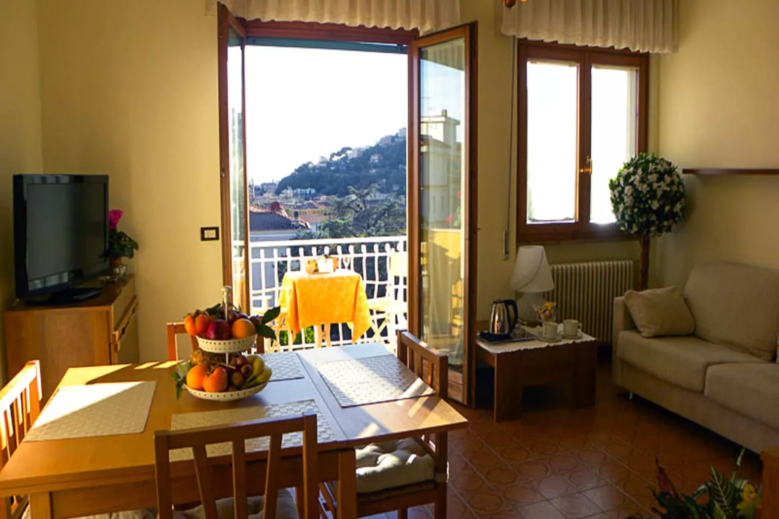 RESIDENCE I MORELLI - TWO-ROOM APARTMENT 5 PAX B5 - Living room