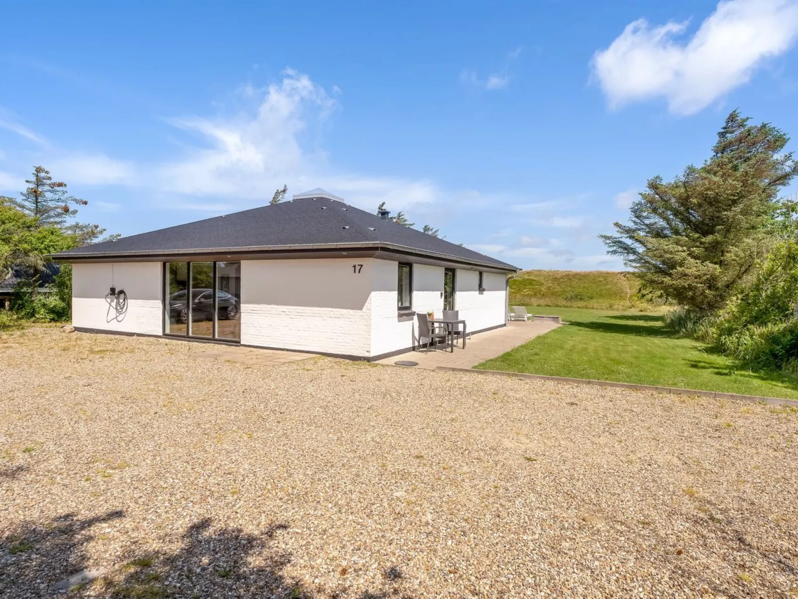 "Eerika" - 500m to the fjord - Draußen