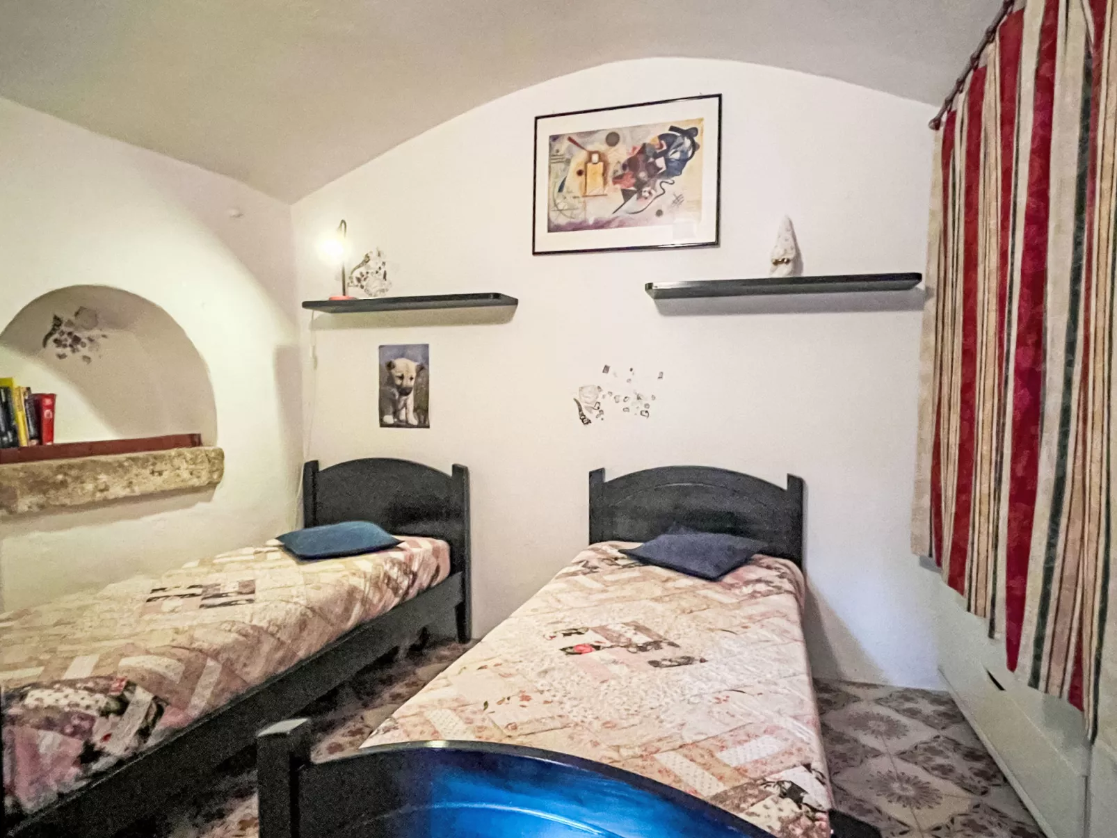 Grotta dell´Edera - Drinnen