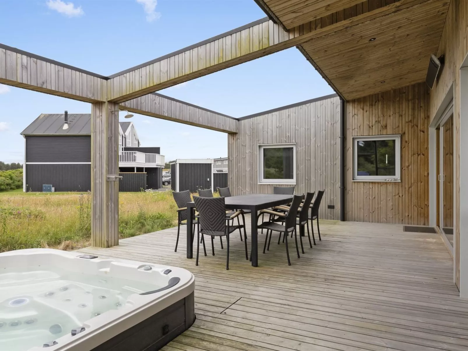 "Bruni" - 1km from the sea - Draußen