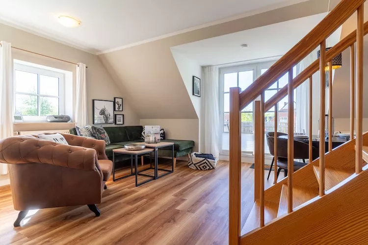 FeWo Möwe - Wohnzimmer