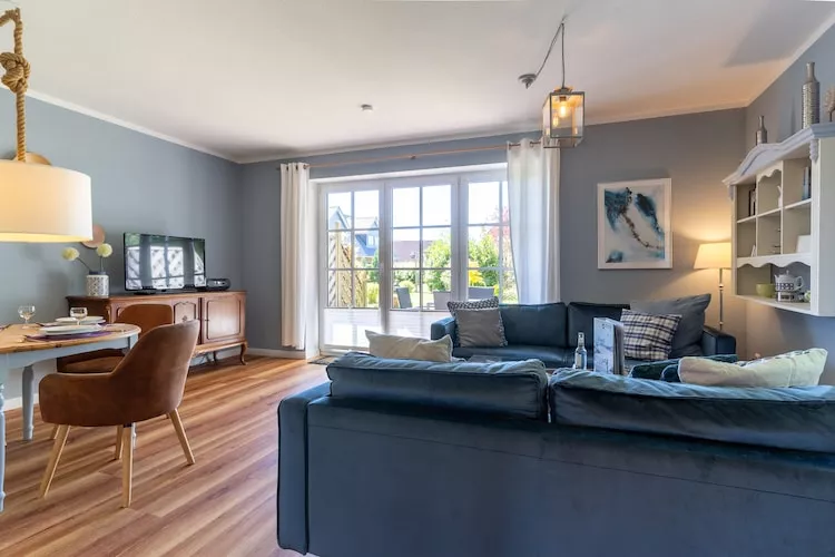 FeWo Robbe - Wohnzimmer