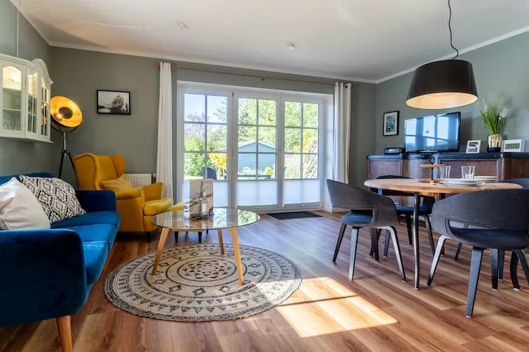 FeWo Seestern - Wohnzimmer