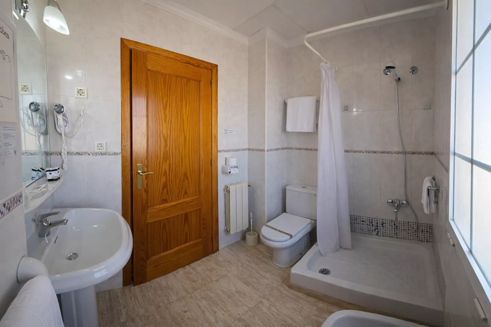 Double Room - Badezimmer