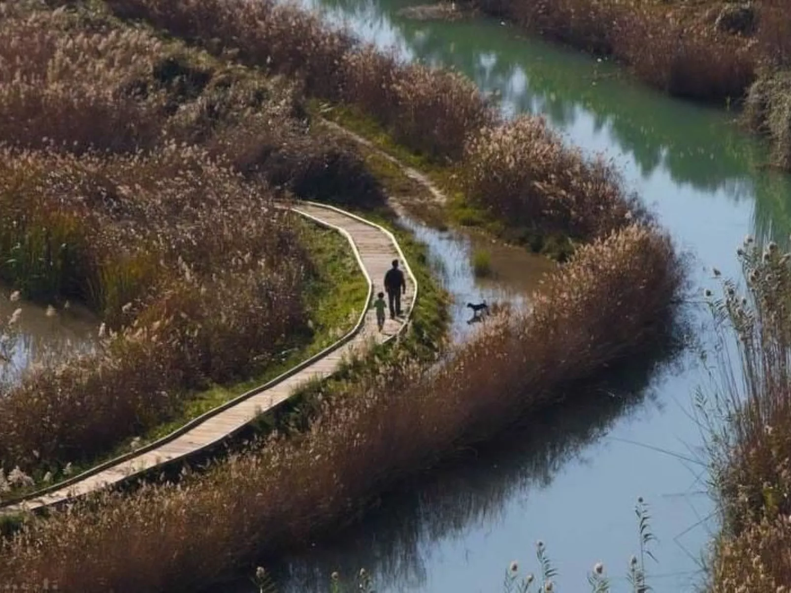 Villa im spanischen Stil mit großem Pool und ein - Draußen