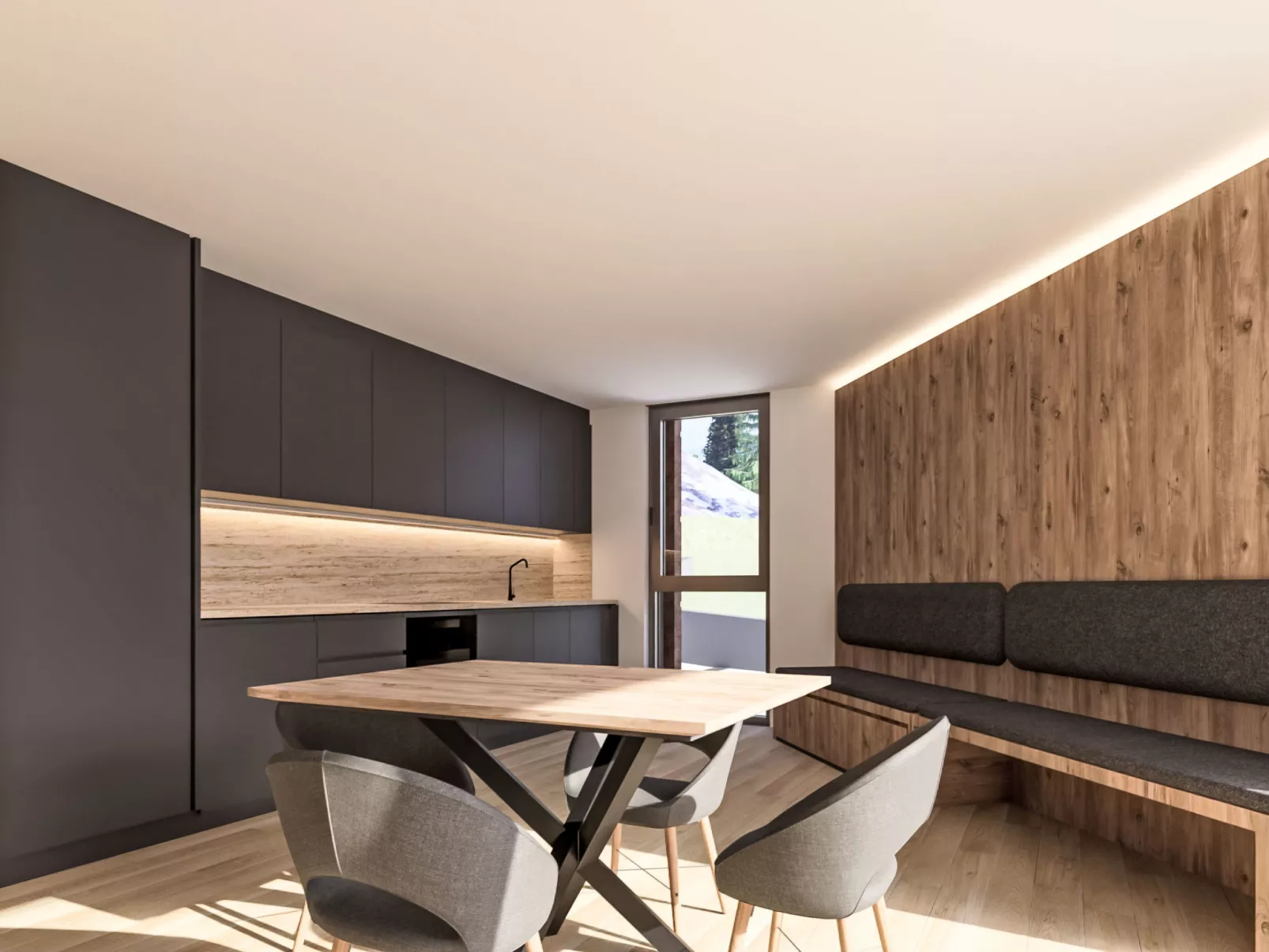 Domus Canazei - Dedans