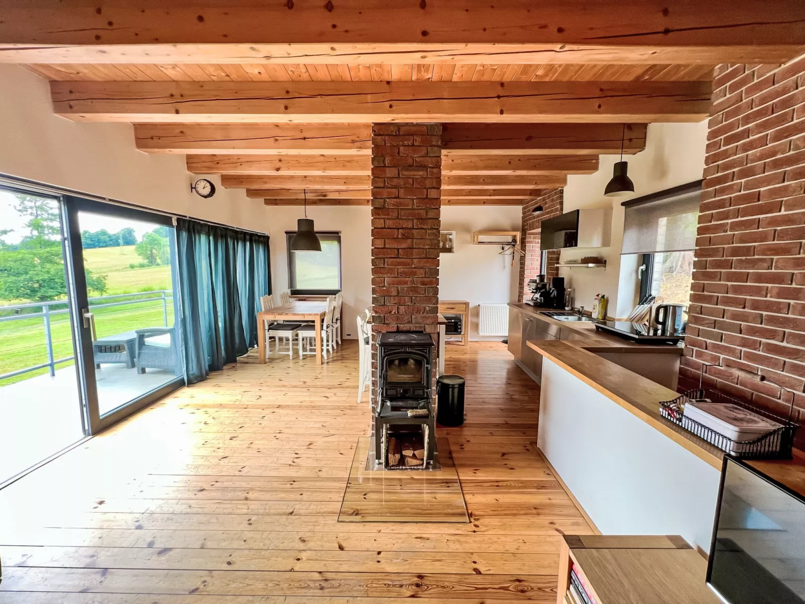 Peklo Hrádeček - Drinnen