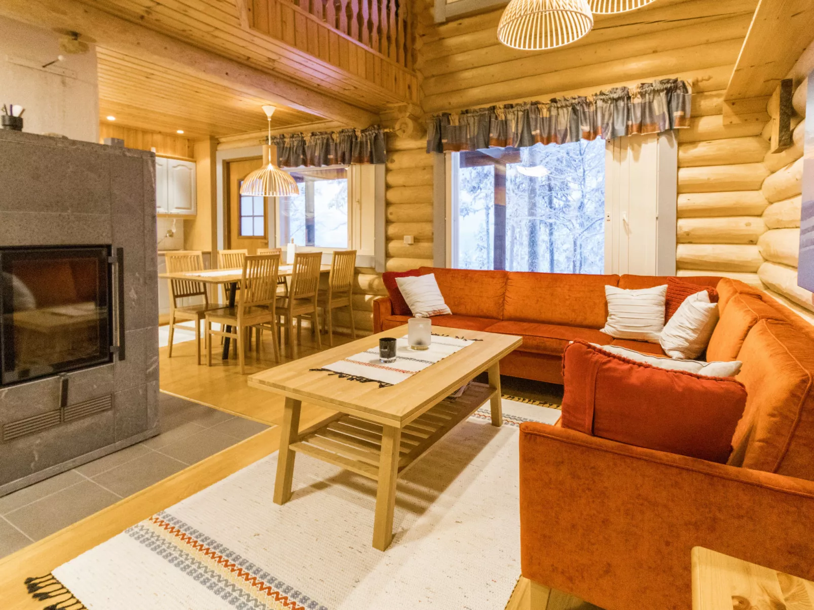 Salvostie 13, hetta - Dedans