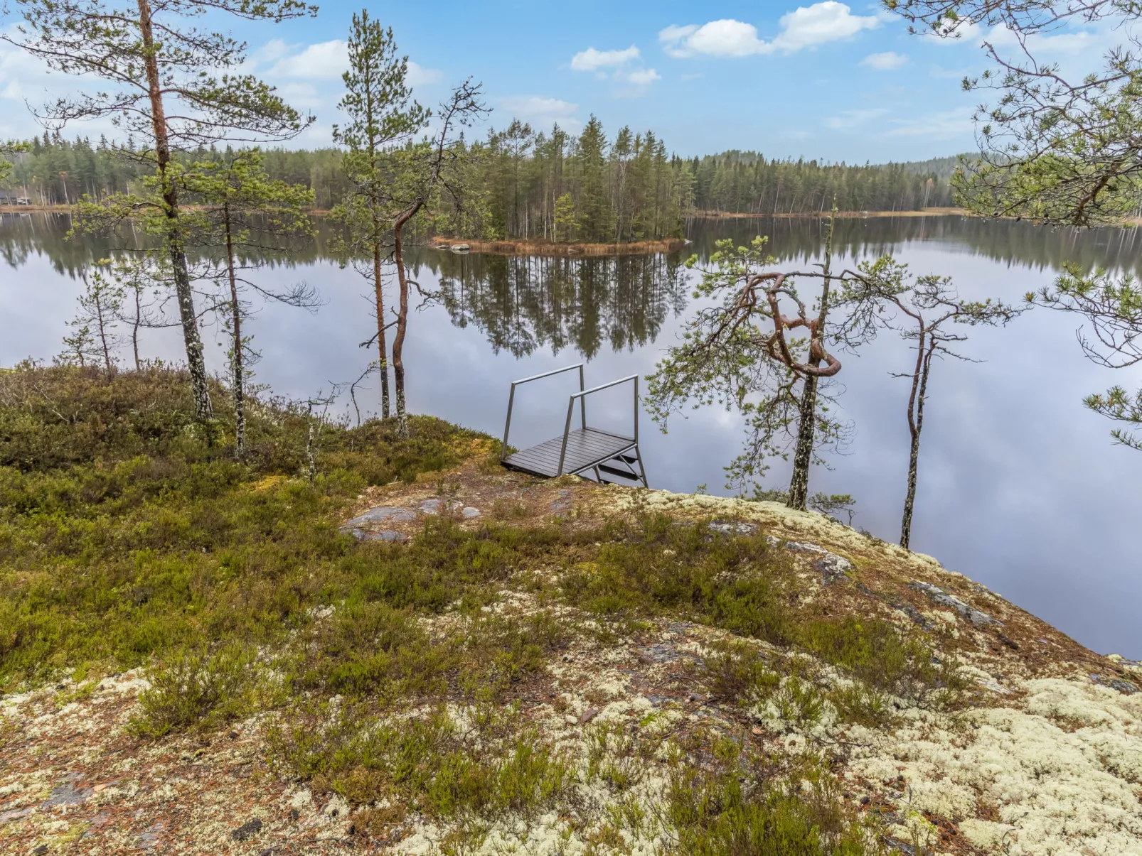 Villa hyppykallio - Dedans