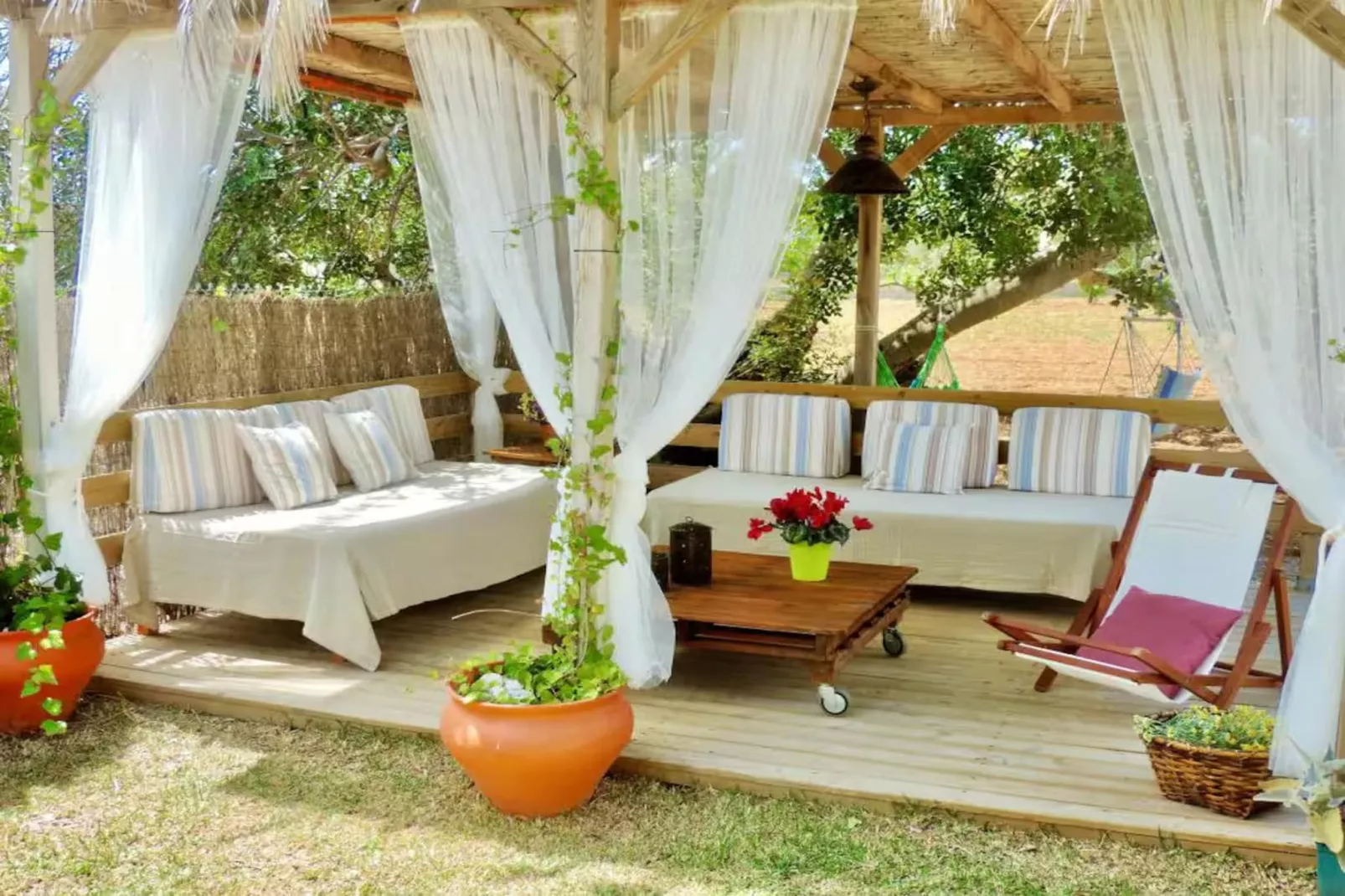 Casa Olivo - Terrace balcony