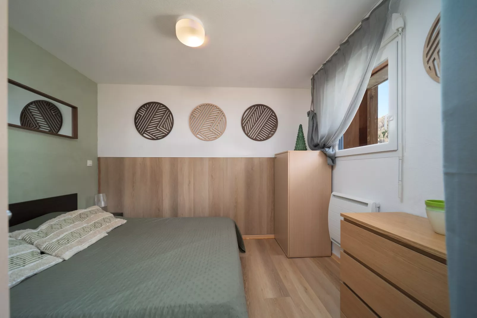 C. du Verdon N°3307 - 2P6 - Schlafzimmer