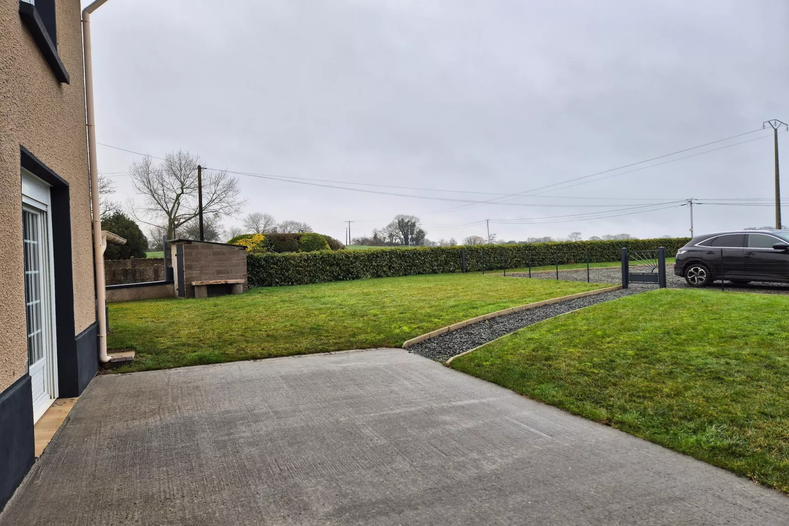 Gîte "Yvonne" à Plurien - Außenbereich Sommer