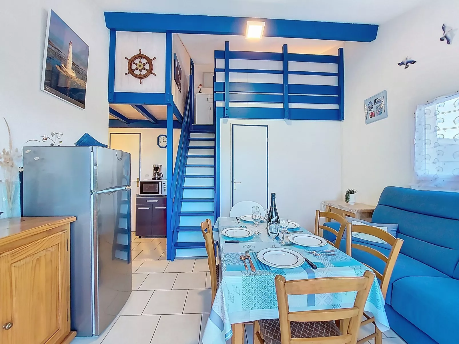 Le Clos des Chênes - Inside