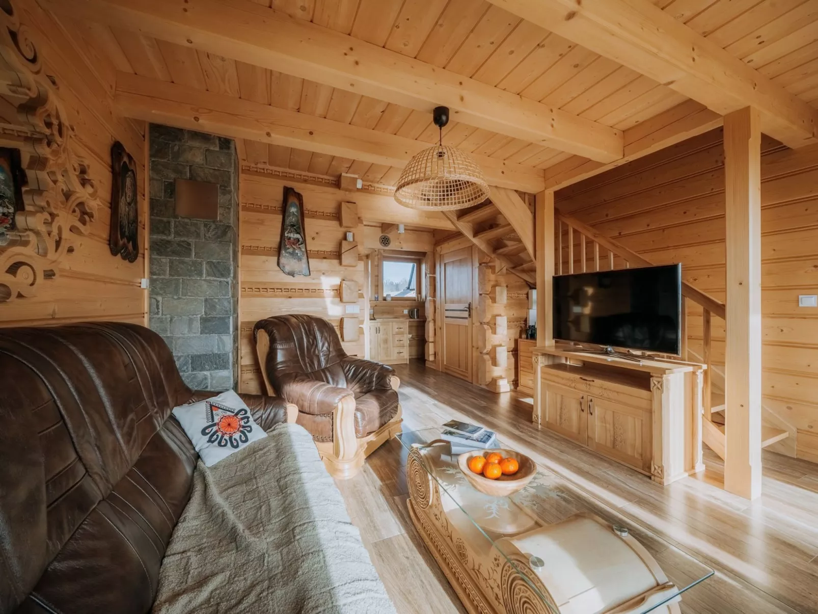 Góralskie Zacisze - Drinnen