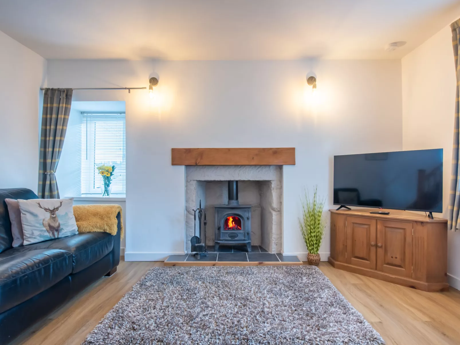 Strone Cottage-Dedans