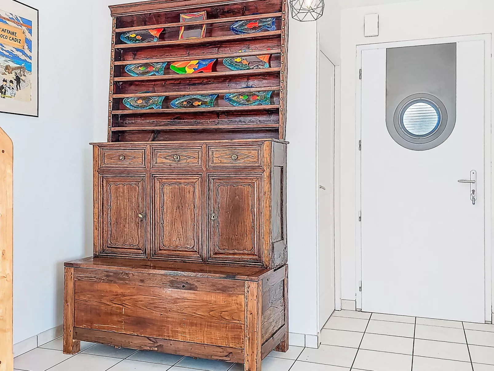 An Ty Porzh - Inside