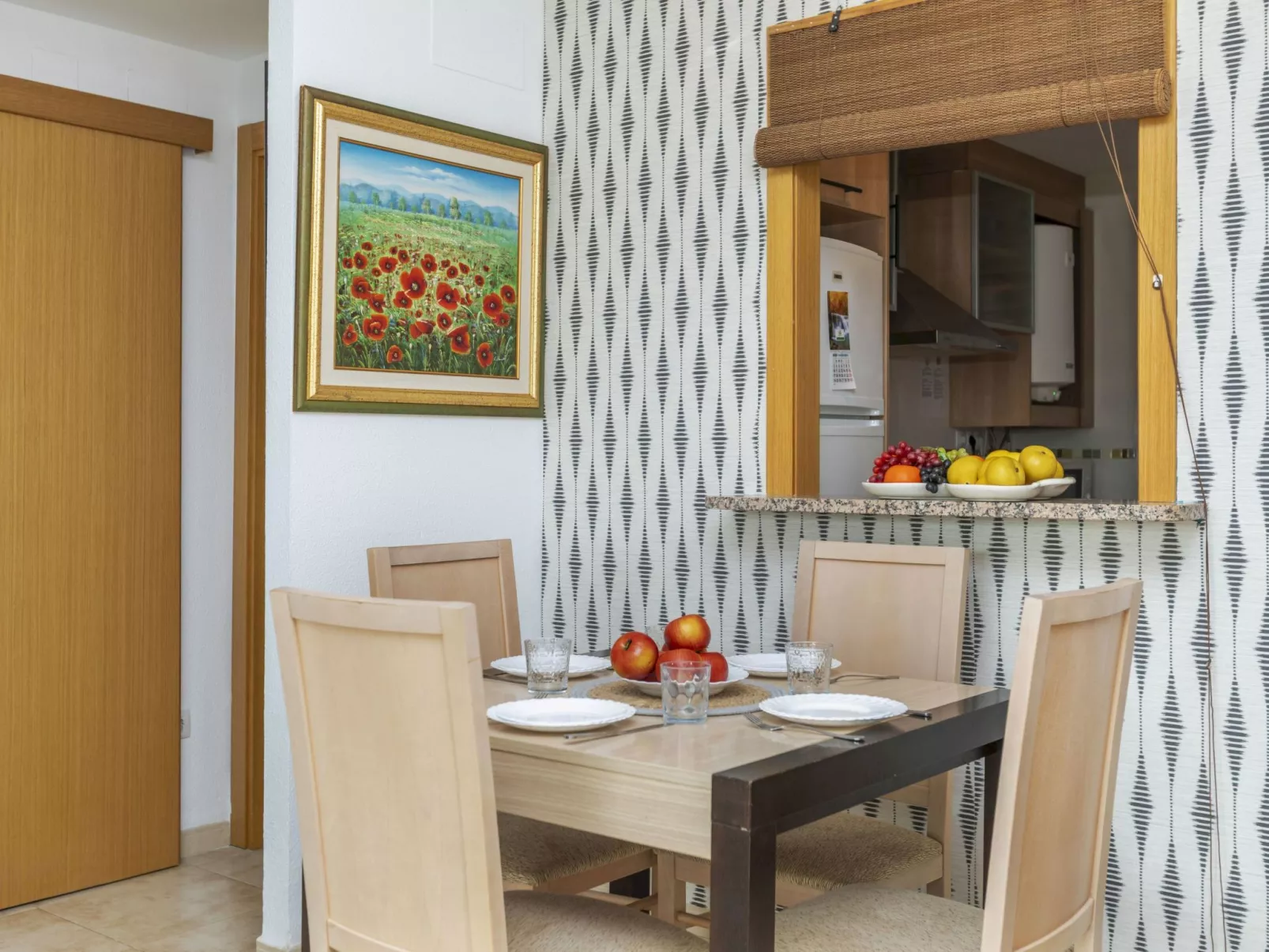 Jardines del Mar III - Inside