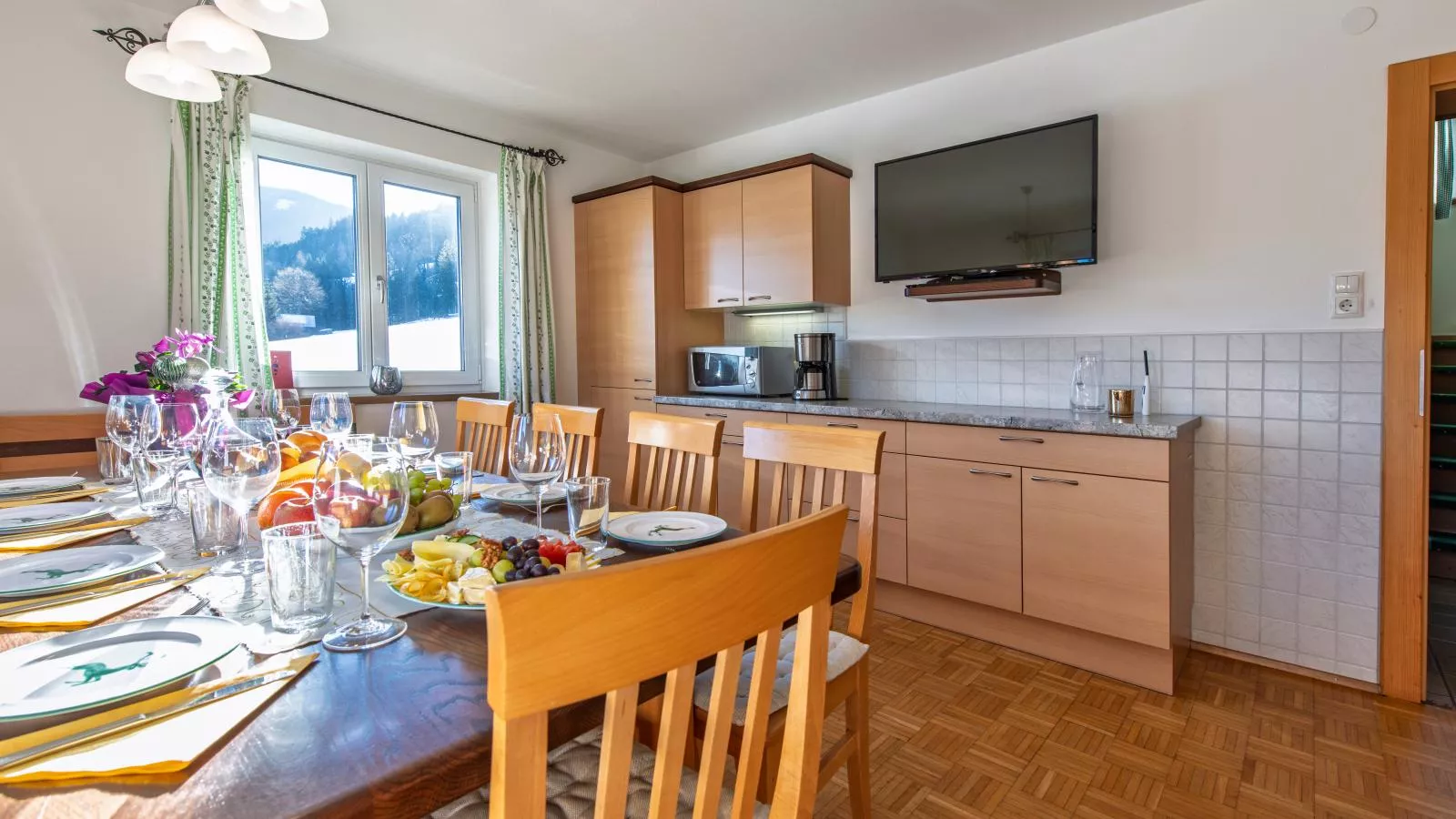 Pehambauer S - Dining room