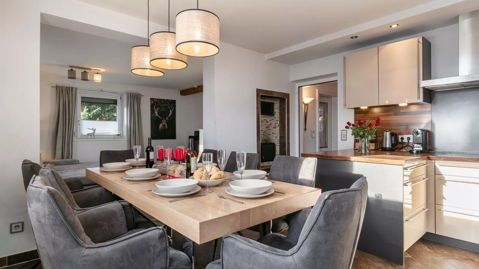 Kaiser Chalet Ebbs - Dining room