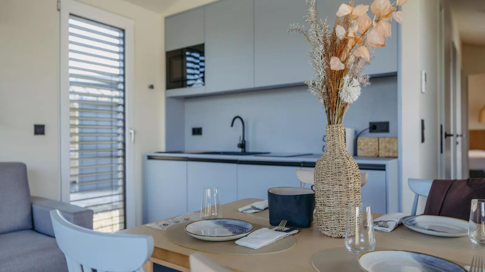 Guesthouse Naturgarten - Küche