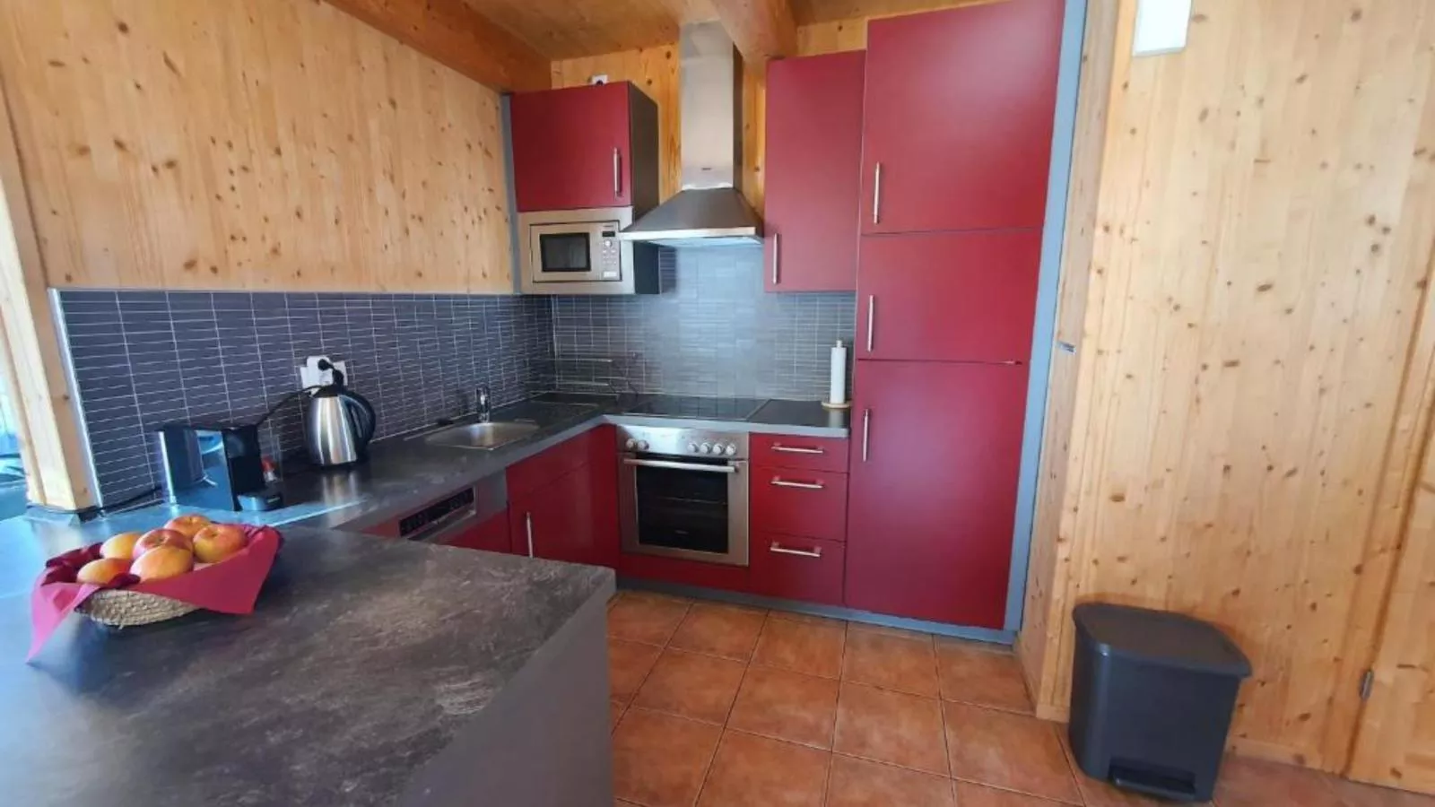 Tauern Lodge - Küche