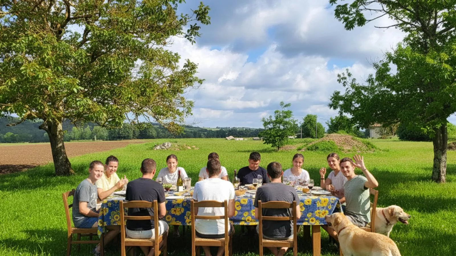 Maison des Prairies - Ambiance