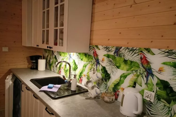 Domek wakacyjny LUX dla max 4 osób w Bałachach - Cuisine
