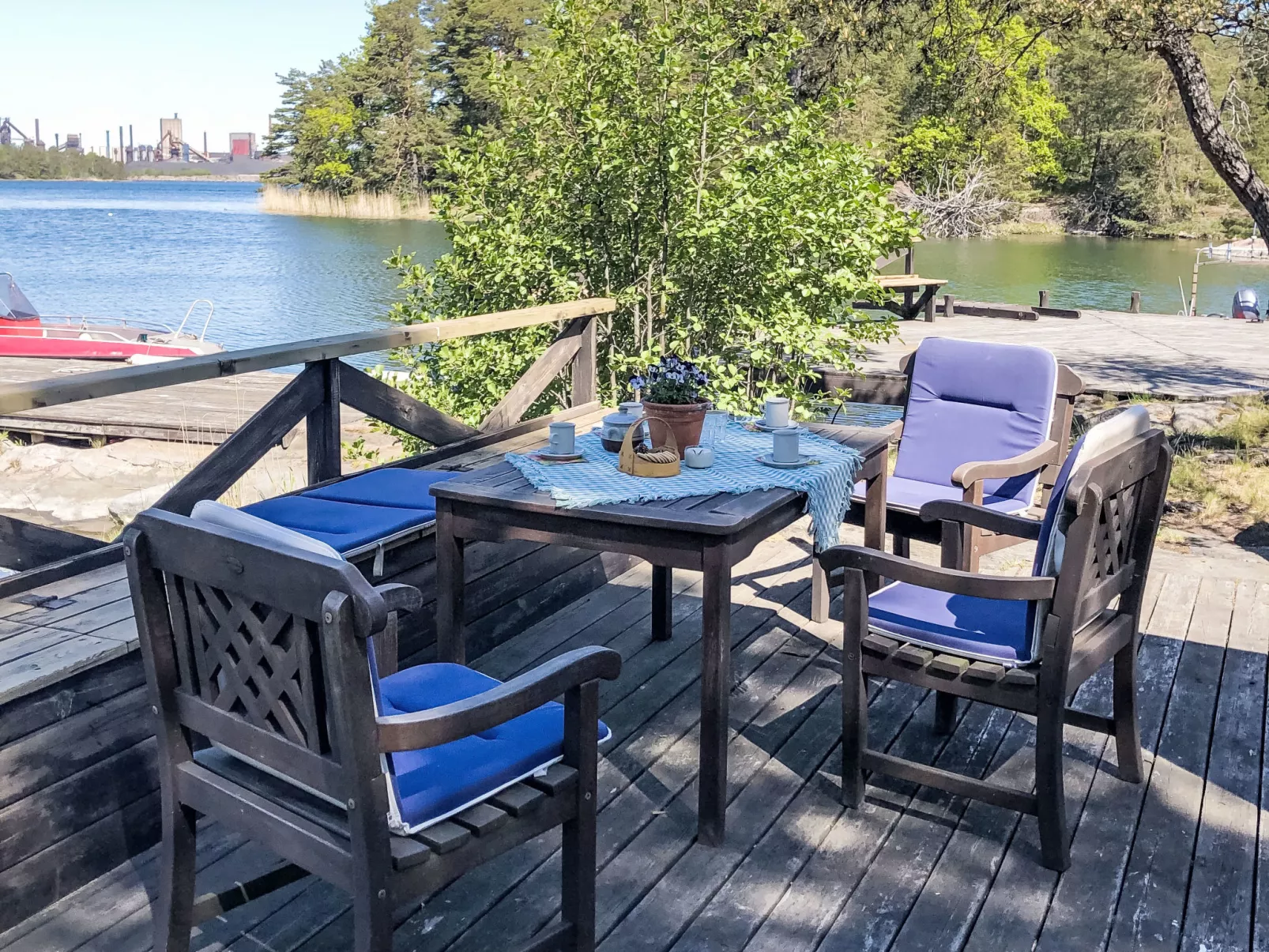 Skärgårdsdröm på ön - Draußen