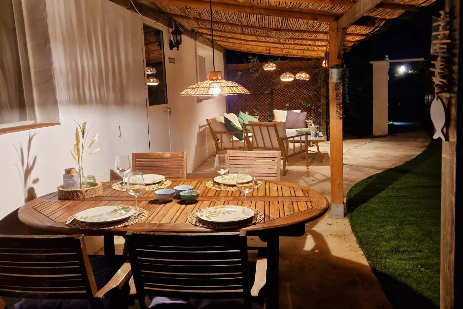 Casita Cartama - Terrasse/Balkon